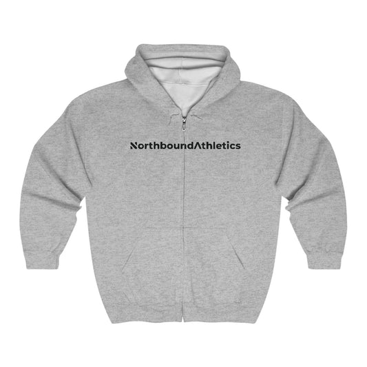 Full Zip Hooded Sweatshirt